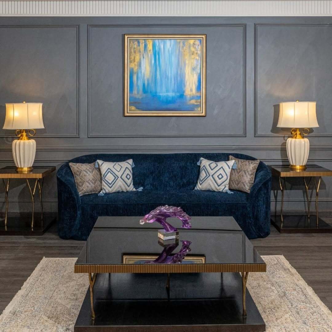 Furniture showcase from Allo Home.