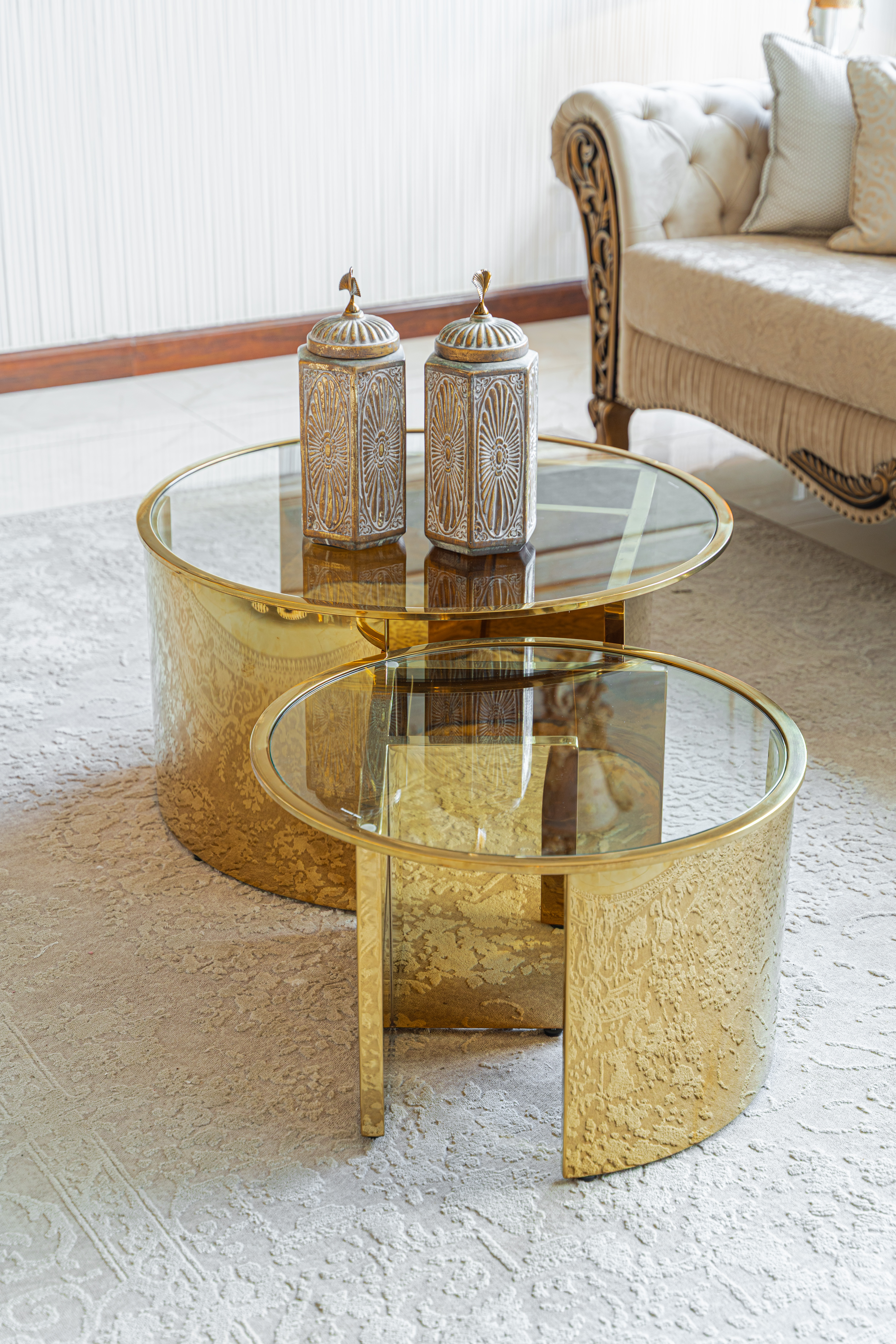 Furniture showcase from Allo Home.