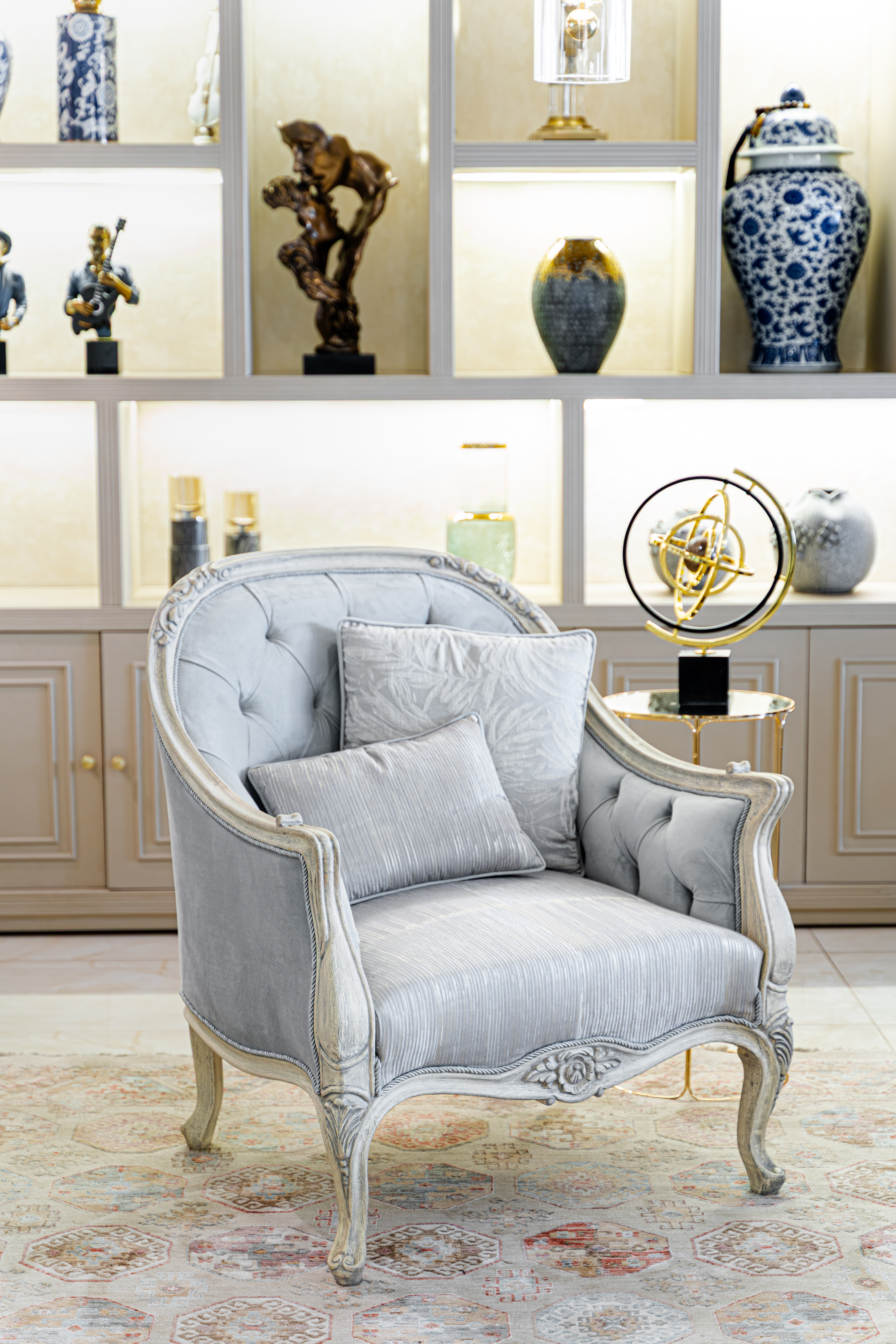 Furniture showcase from Allo Home.