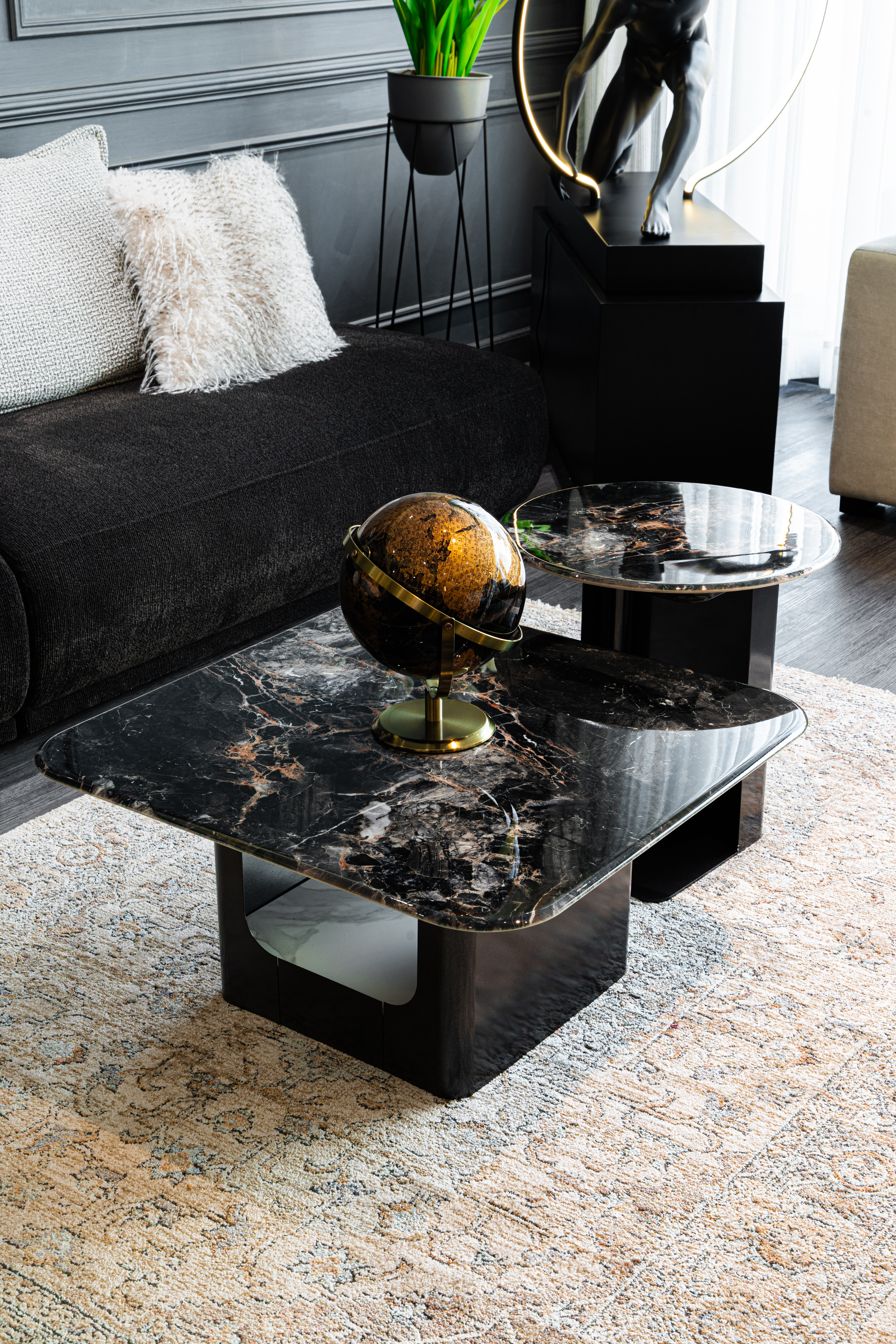 Furniture showcase from Allo Home.